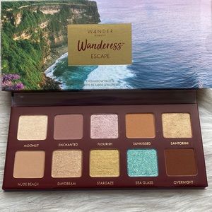 Wonder beauty eyeshadow pallete
